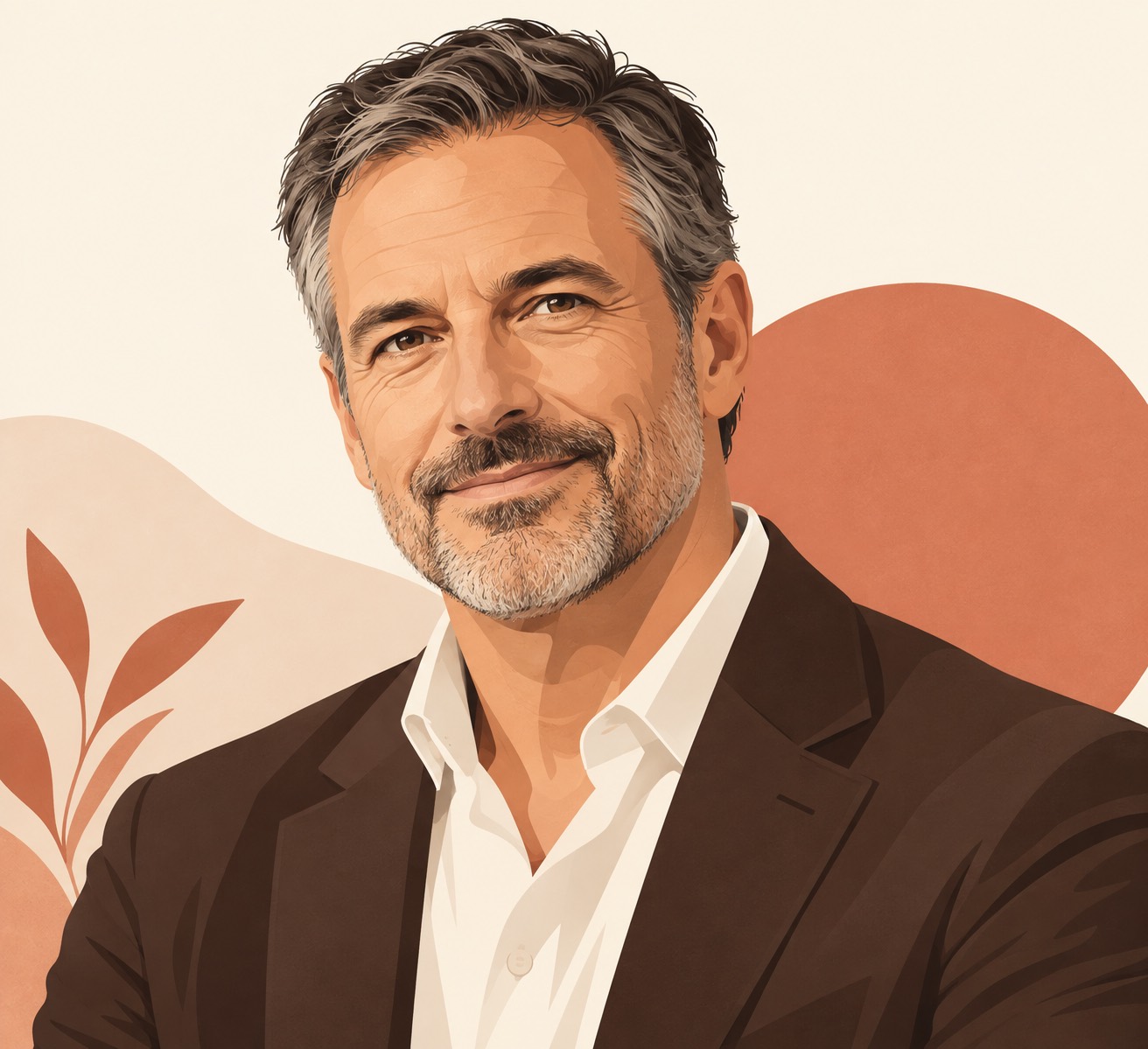 Editorial portrait illustration used for the Marcus Hale byline